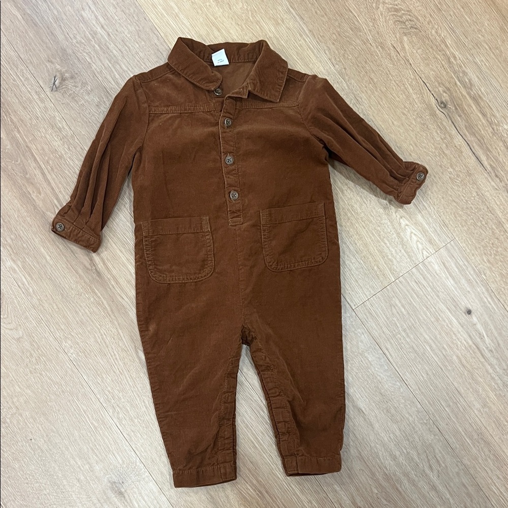 Old Navy Corduroy Baby romper